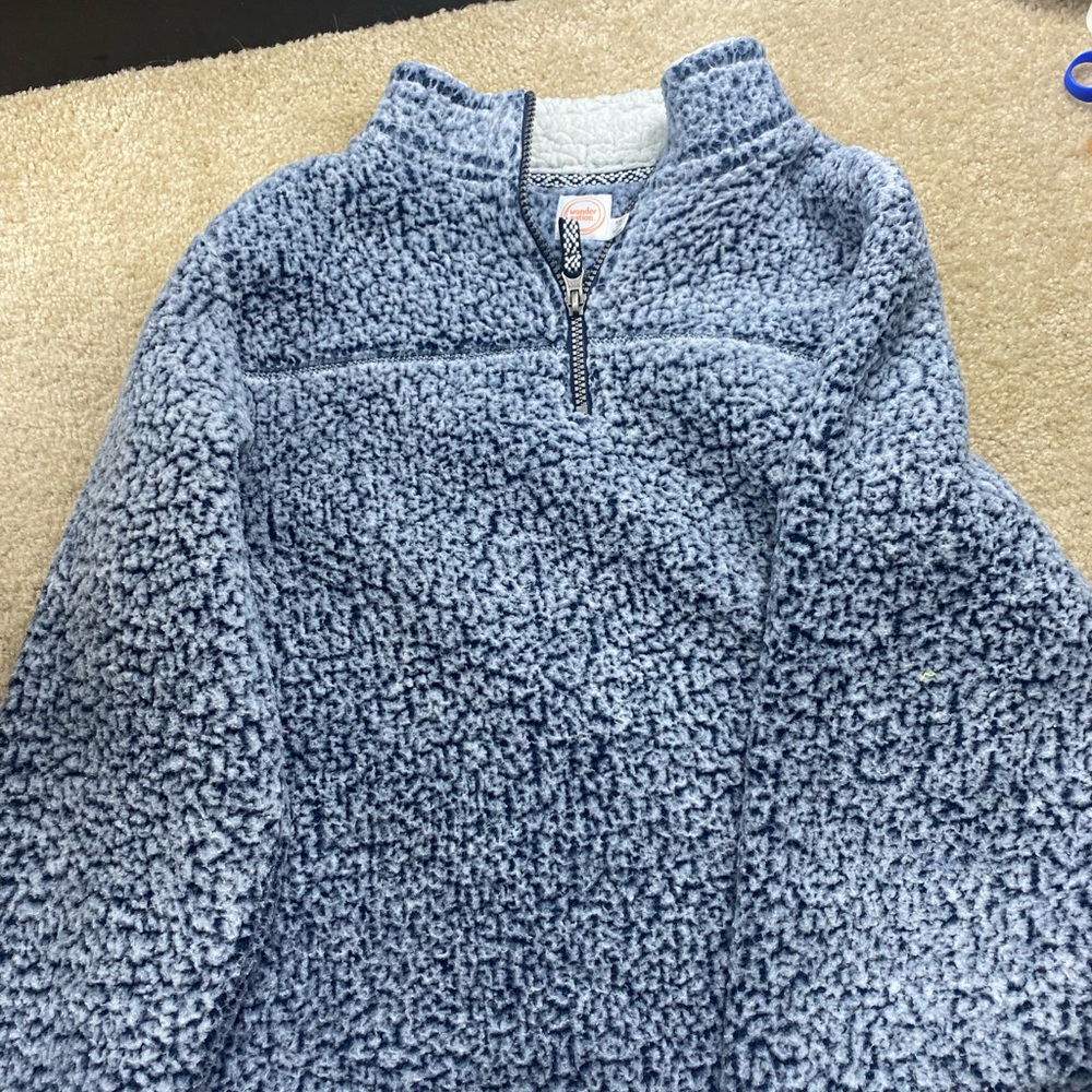 Teddy sweatshirt